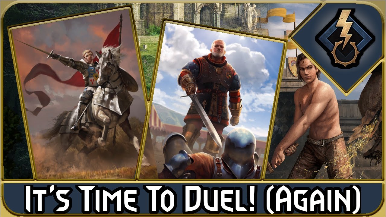 Dueling at the Temple (Gwent Northern Realms Inspired Zeal Deck)