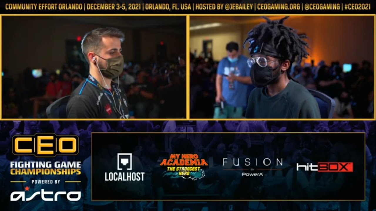 CEO2021 SSBU GrandFinals  - SOLARY GLUTONNY vs MOIST KOLA