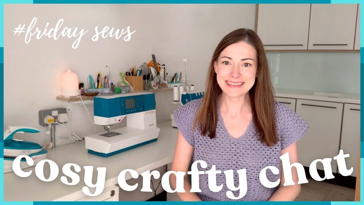 My Toxic Trait: Cheap fabric and expensive yarn #fridaysews