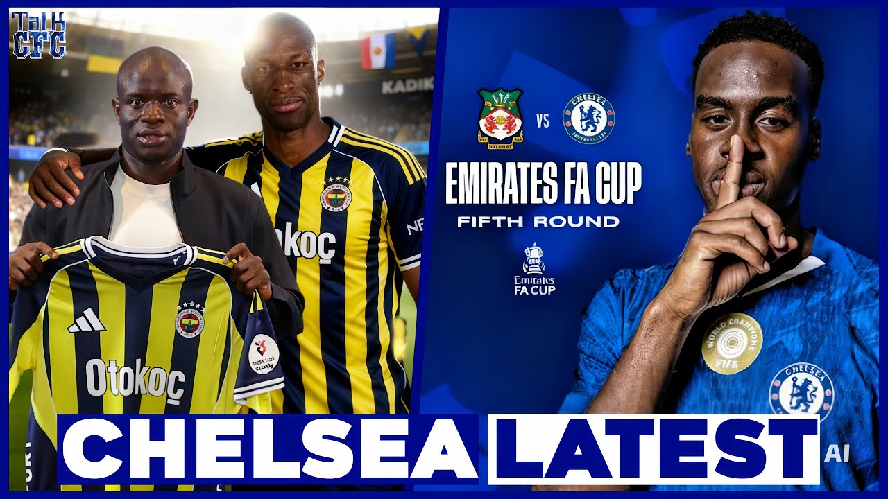🚨10 BIG CHELSEA NEWS TODAY!🔥WREXHAM CHELSEA'S NEXT VICTIM👹, JACKSON & KANTE ON THE SAME TEAM?😱
