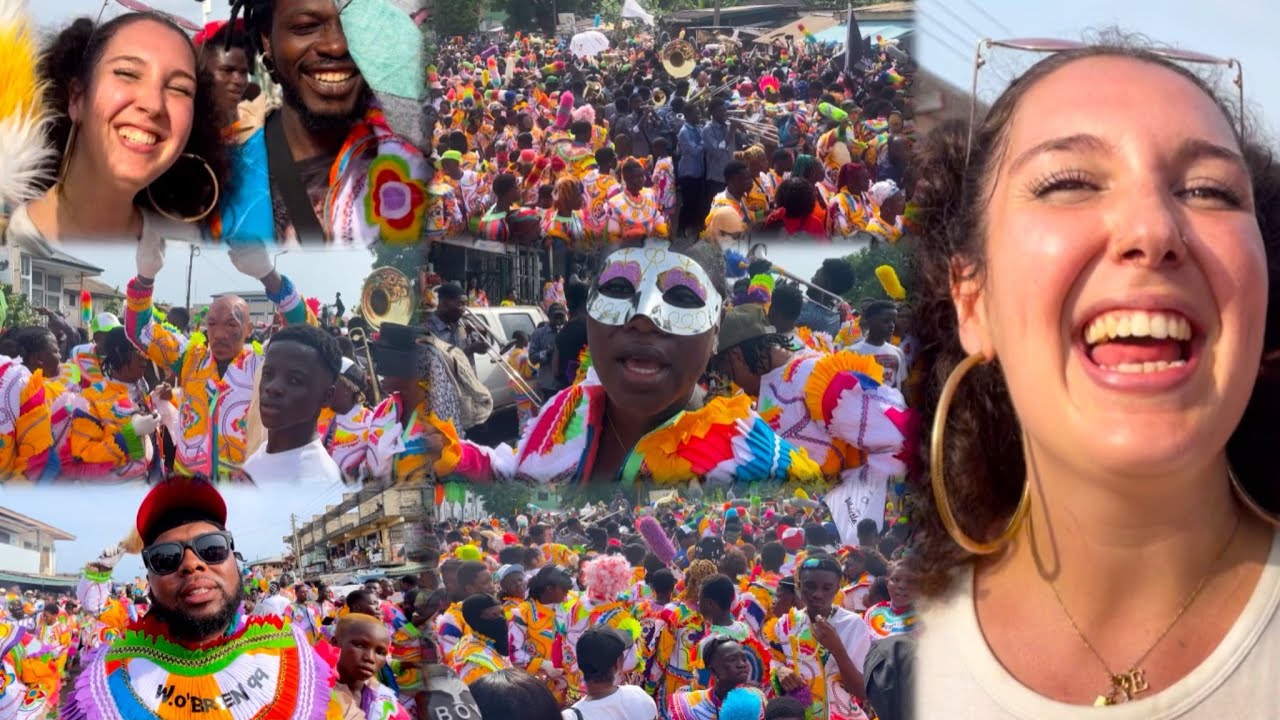 Live 🔥 Christmas in Takoradi:  Diasporans Storms Takoradi  Masquerade Ankos Festival, 2025 Celeb…