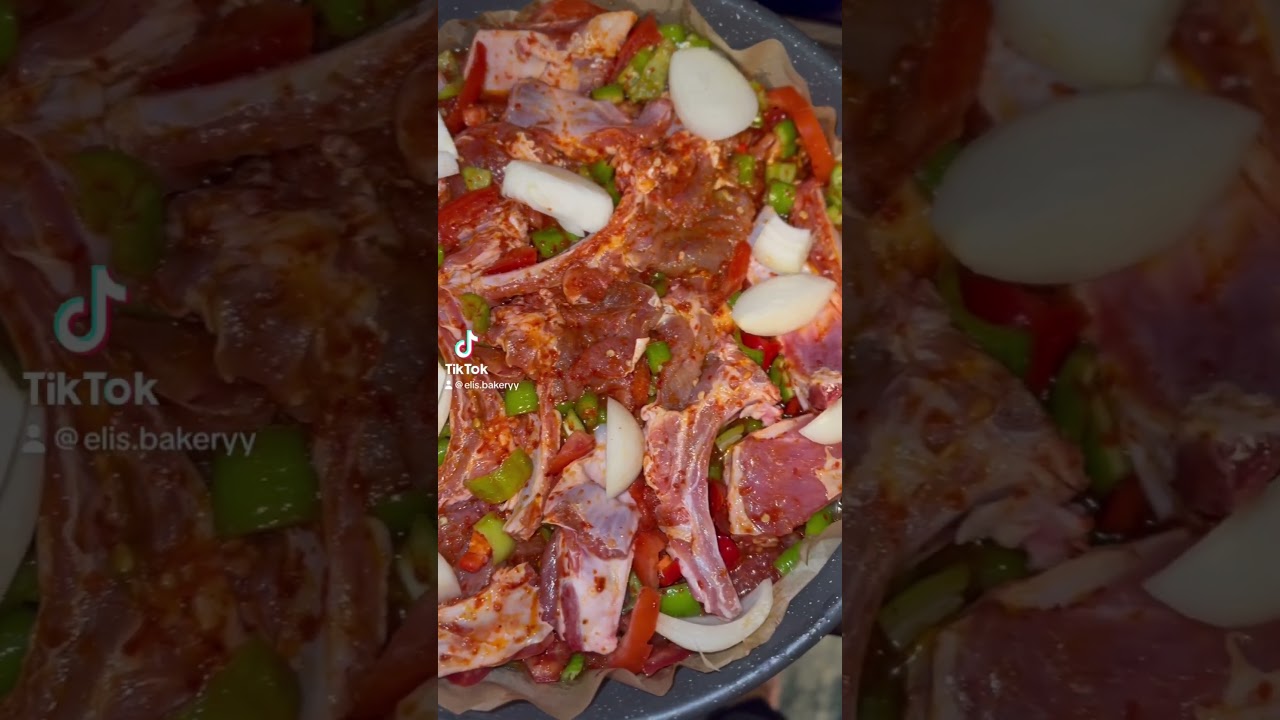 Pirzola Tava 💫 #instagram #reels #rezept #turkishfood #youtube #easyrecipe #pirzola #rezepte #fyp