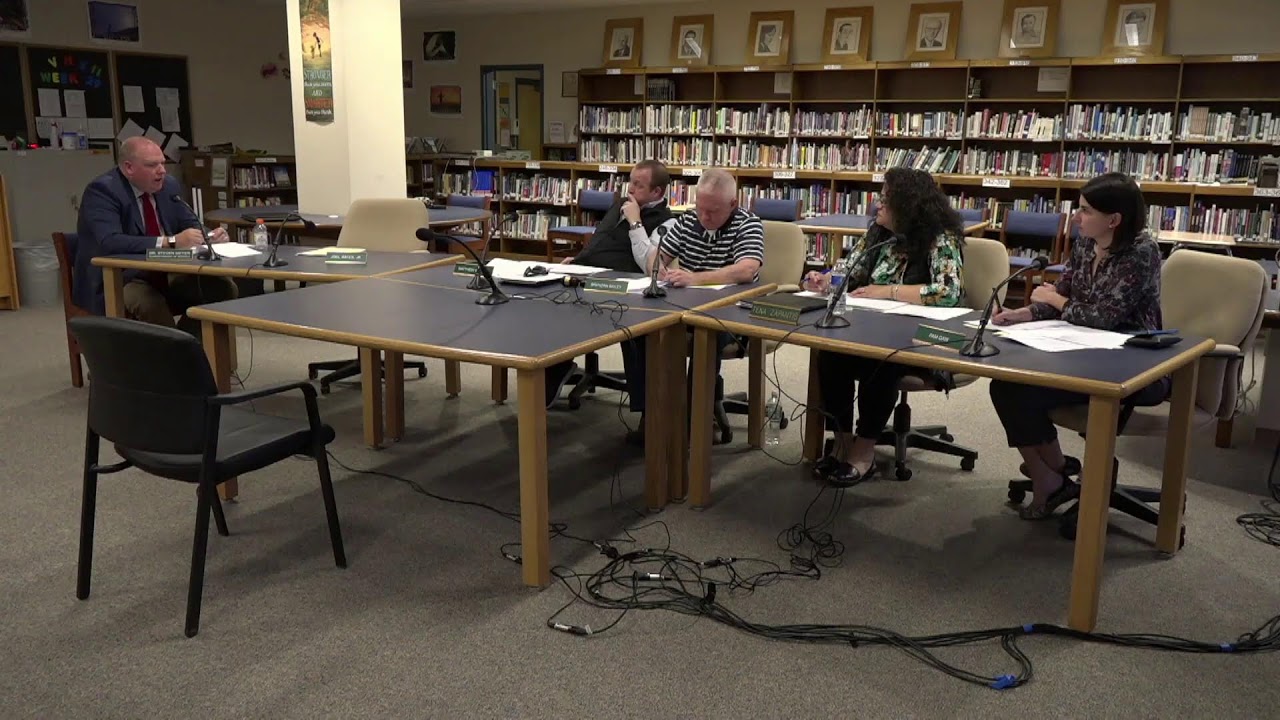 Clinton Public Schools - School Committee Meeting - 4/10/23