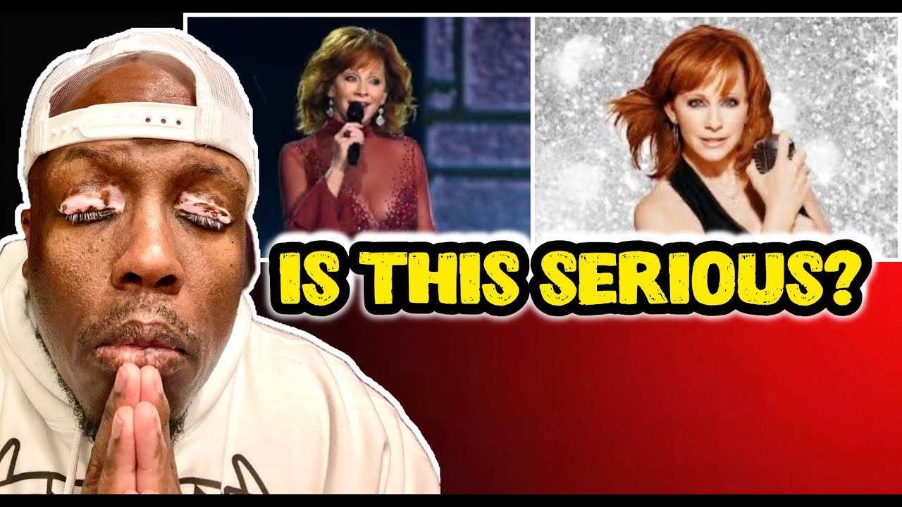 Gangster rapper first time REACTION to Reba McEntire - FANCY Is this serious? Shocked!