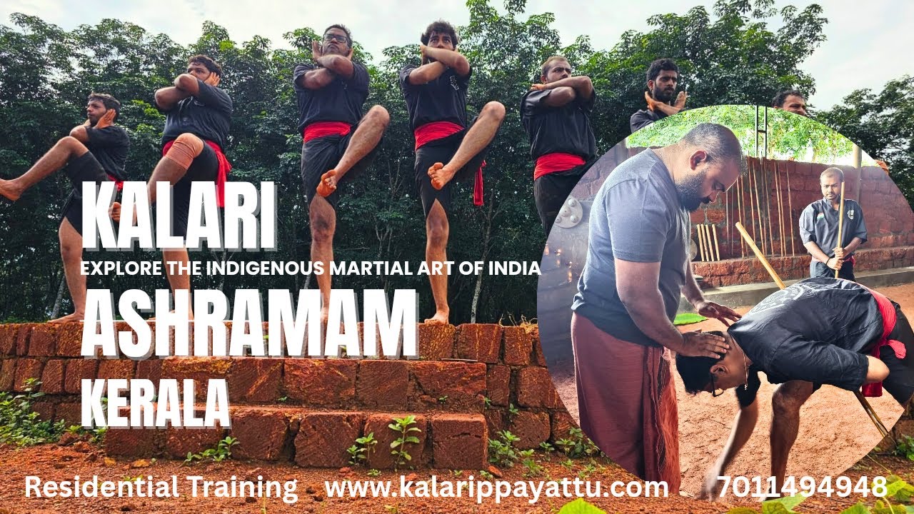 Kalaripayattu classes with accomodation in Kerala 