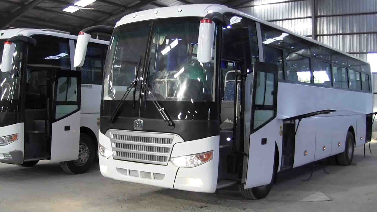 Kudos, Ugandan succeeds in manufacturing buses