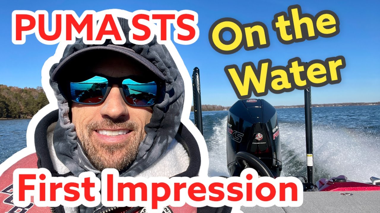 Puma STS - First Impression on the Water