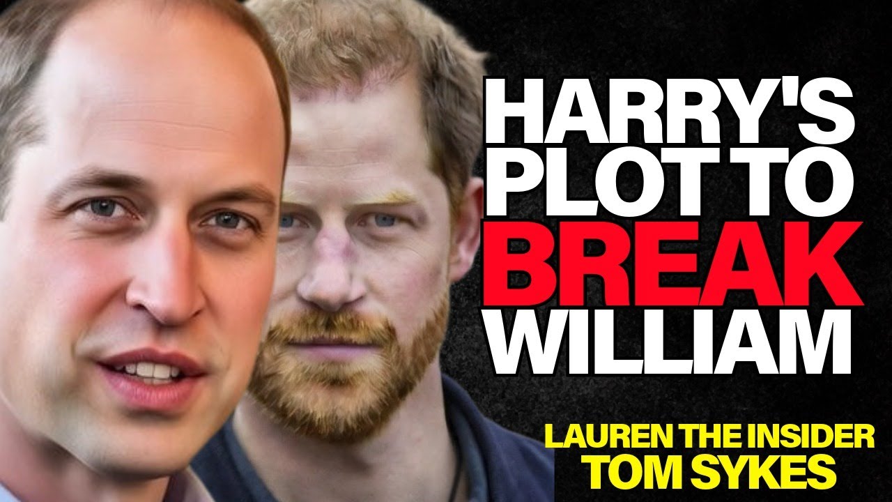 'Petrifying' Elite DEEP STATE Plot To Bring Harry Back! Lauren The Insider Interviews Tom Sykes