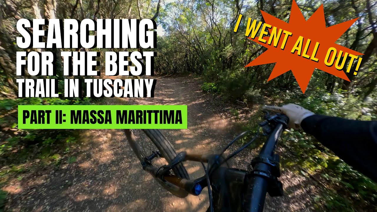 The Best MTB Trails in Massa Marittima