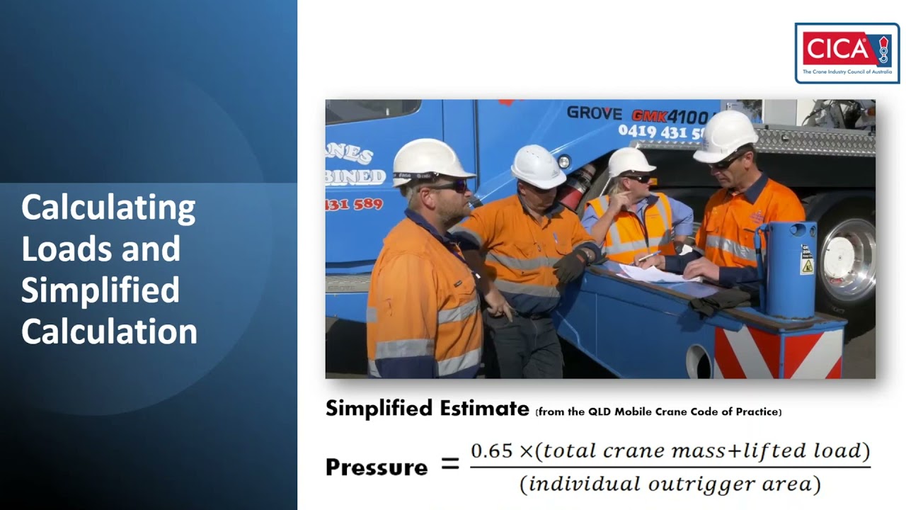 Hazard 2020 Webinar - Ground Bearing Capacity for Crane Stability
