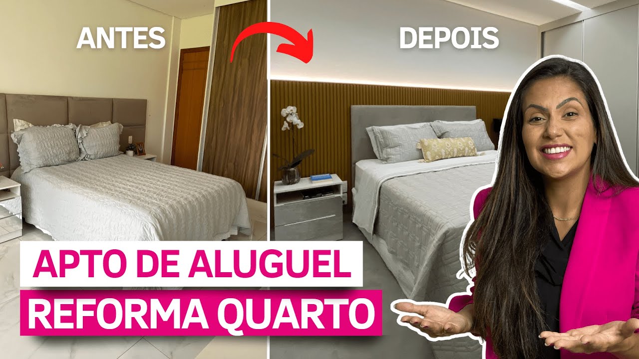 TRANSFORMAÇÃO APTO DE ALUGUEL! •  