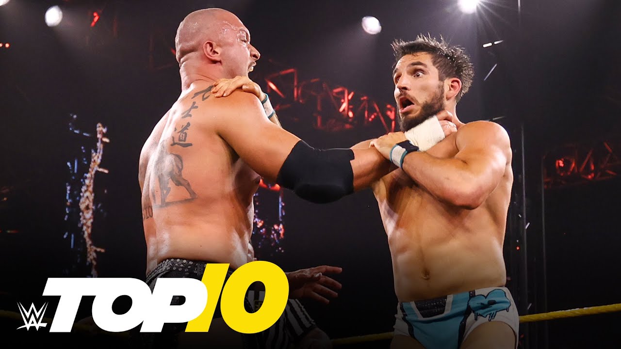 10 лучших моментов NXT: WWE Top 10, 13 июля 2021 г.
