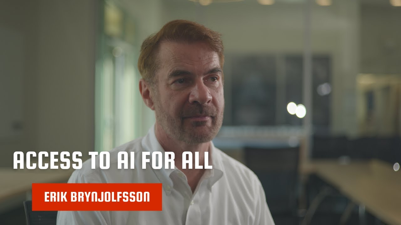 Access to AI for all - Insights from IBM and Erik Brynjolfsson (AI at Work documentary)