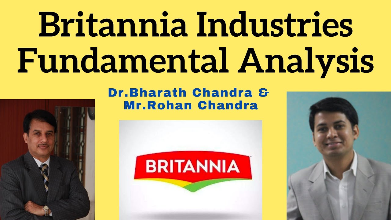 Britannia Industries Stock Fundamental Analysis - Dr.Bharath Chandra & Mr.Rohan Chandra