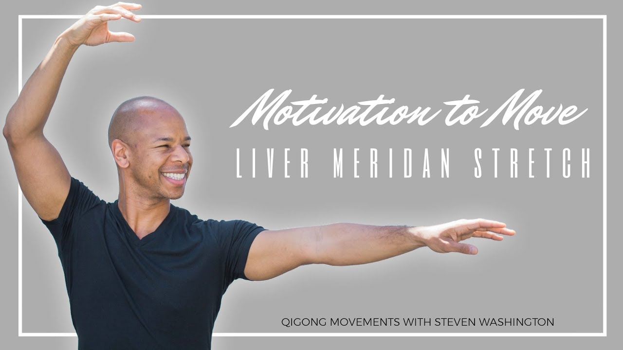 Liver Meridian Stretch (Qigong Exercise for Liver)