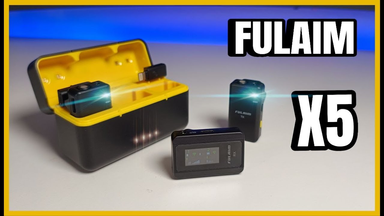 LOS DJI MIC Killer 😱 FULAIM X5