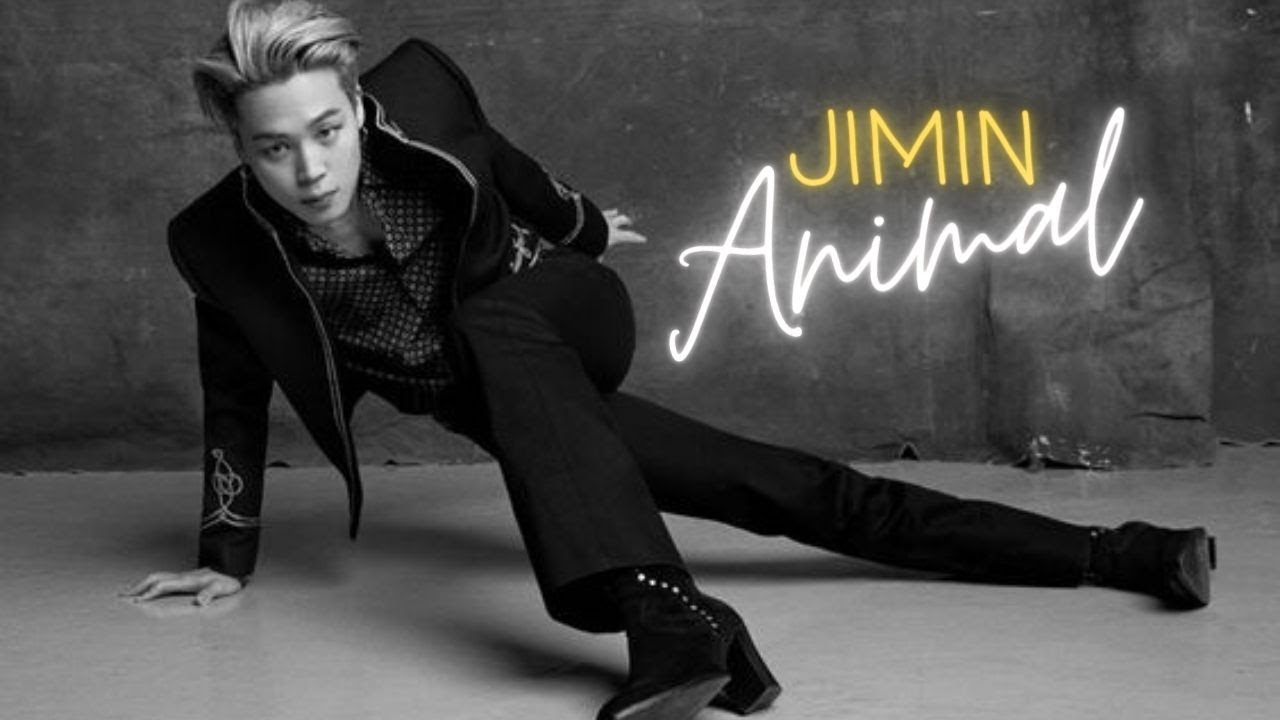 Jimin FMV - Animal