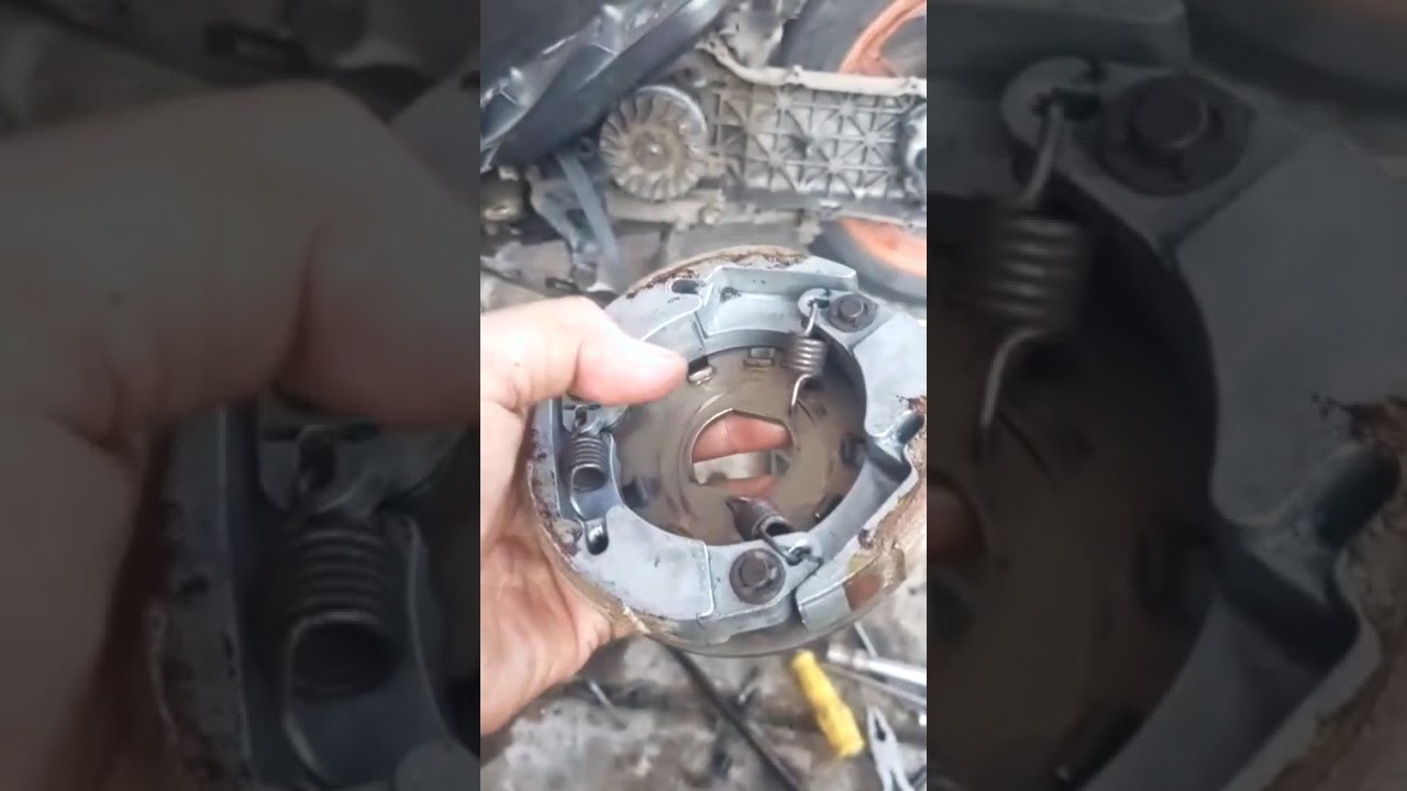 Hal yg jarang di perhatikan di semua matic #mekanik #bengkelmotor #fypシ゚viral 