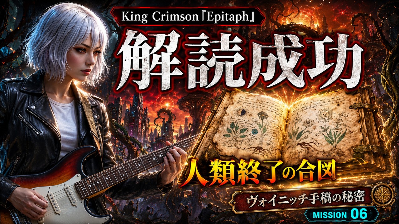 【歌声なし】Epitaph - キング・クリムゾンをギターだけで再現