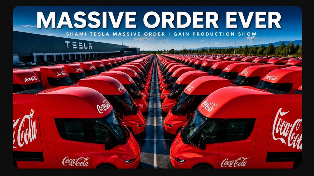 🚨 Tesla Semi Just Landed Massive Orders After 2 Game-Changing Upgrades! ⚡🚛