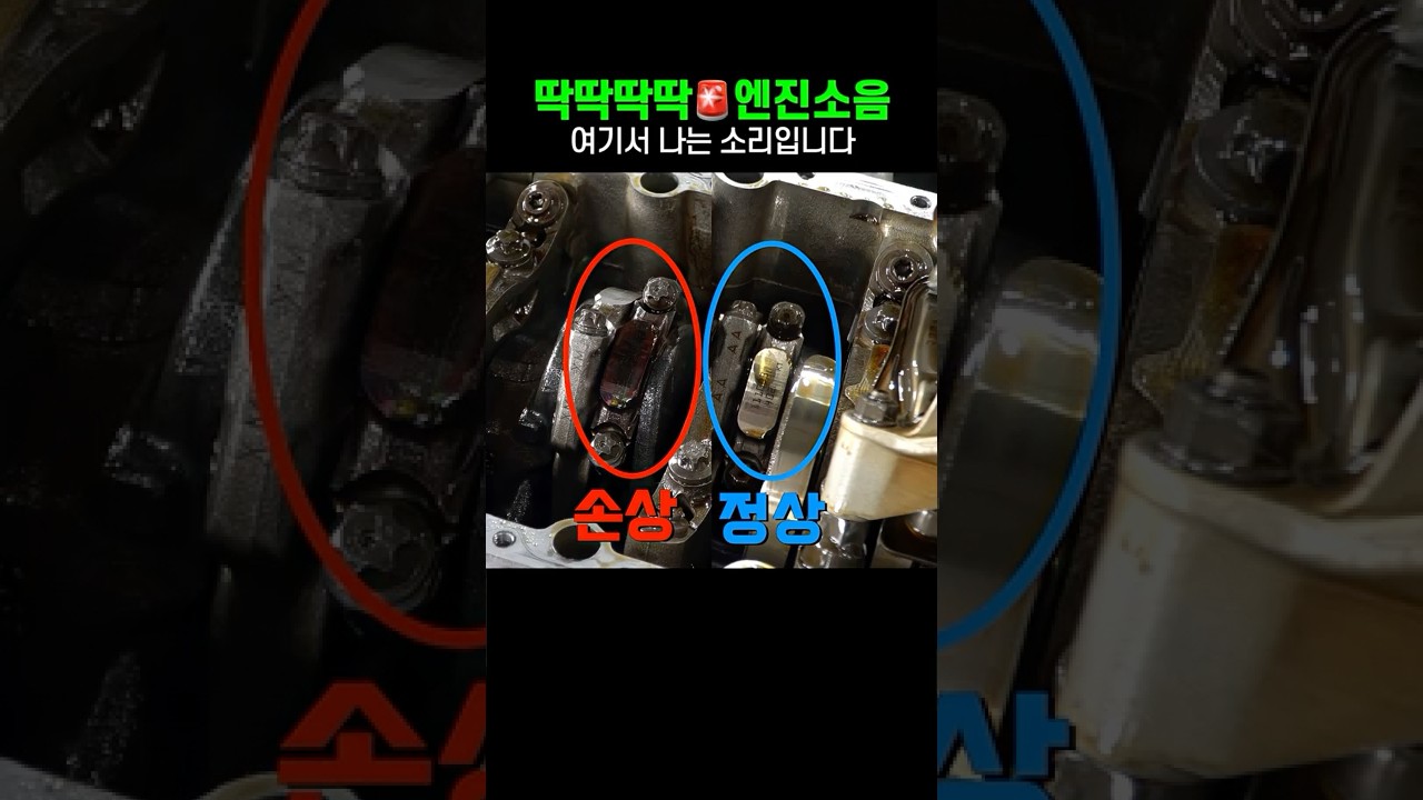 이 소리나면 운행을 멈추고 정비소로 가세요   #엔진소음#수입차수리 #장용석의내차를부탁해 # #automobile #mechanic