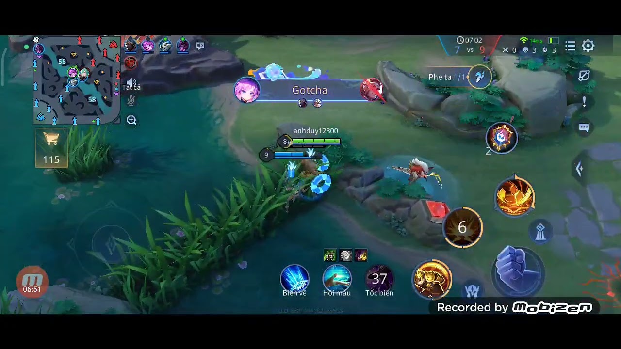 Liên quân Mobile:ông già Gildur lên full tank tiếp khiến team địch ko có cơ hội lật kèo late game 🤣🤣