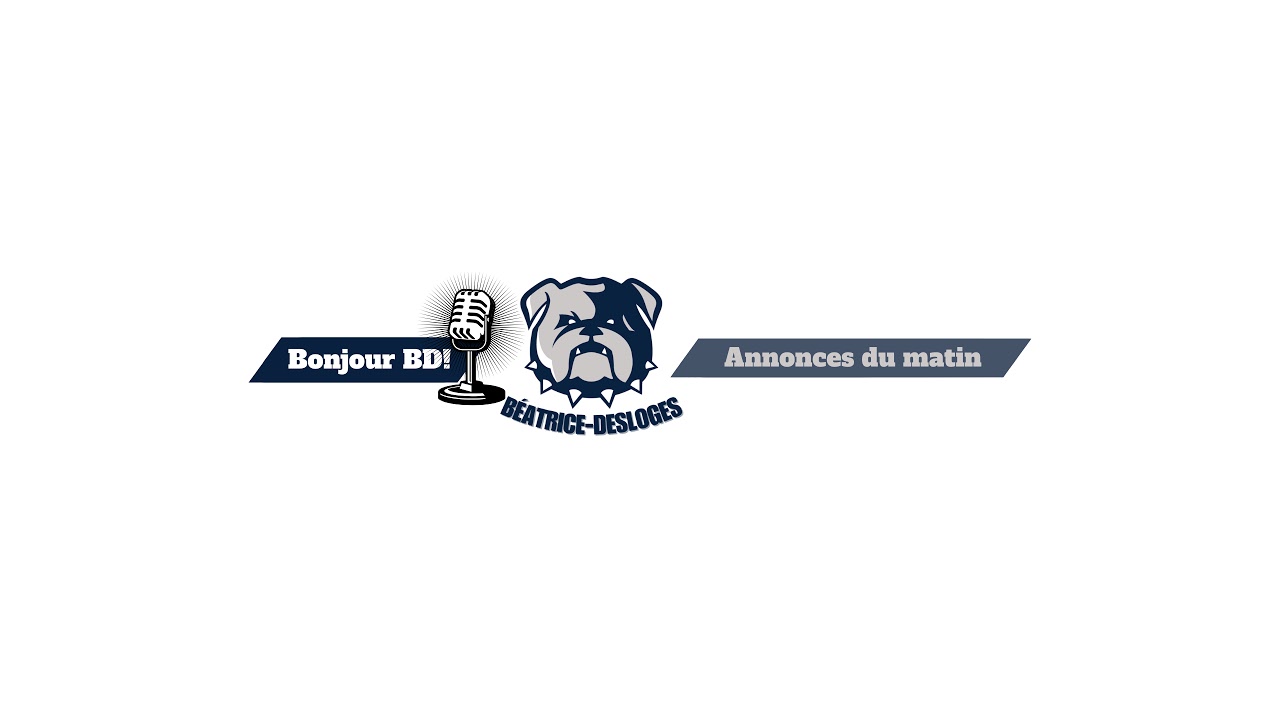 Bonjour BD - Lundi 9 février