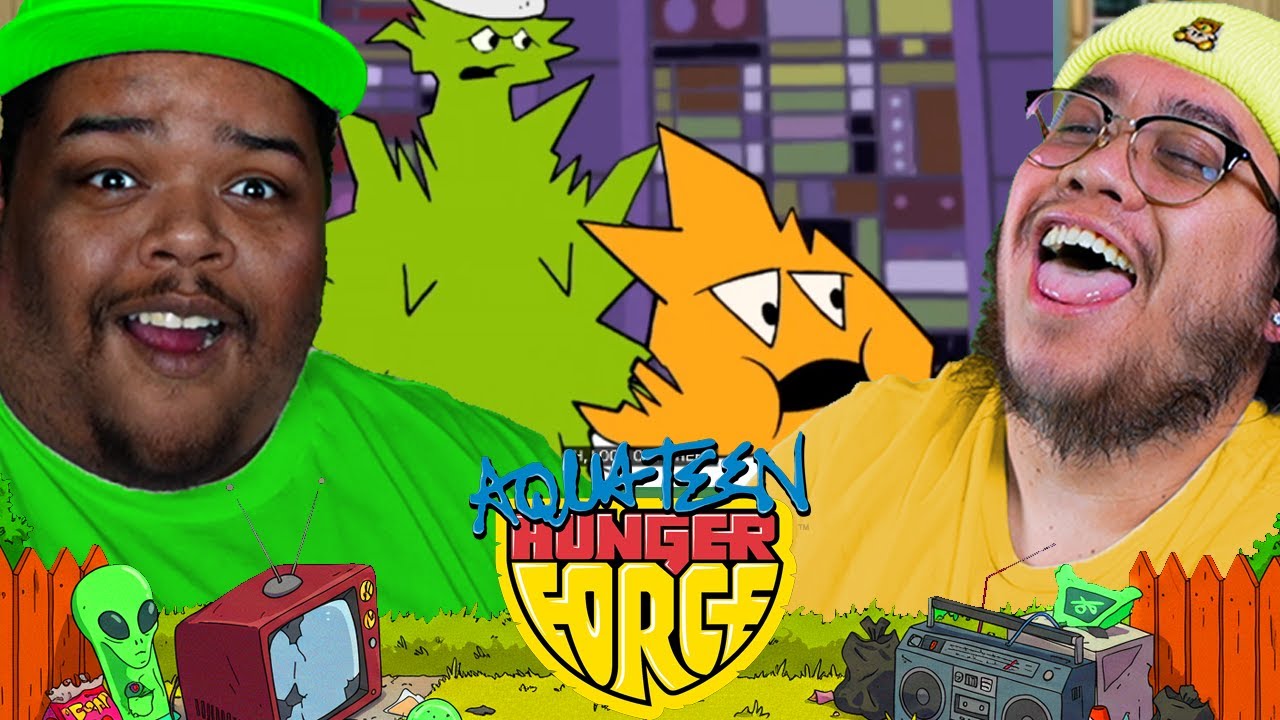 Aqua Teen Hunger Force Episode 5 & 6 FIRST TIME REACTION