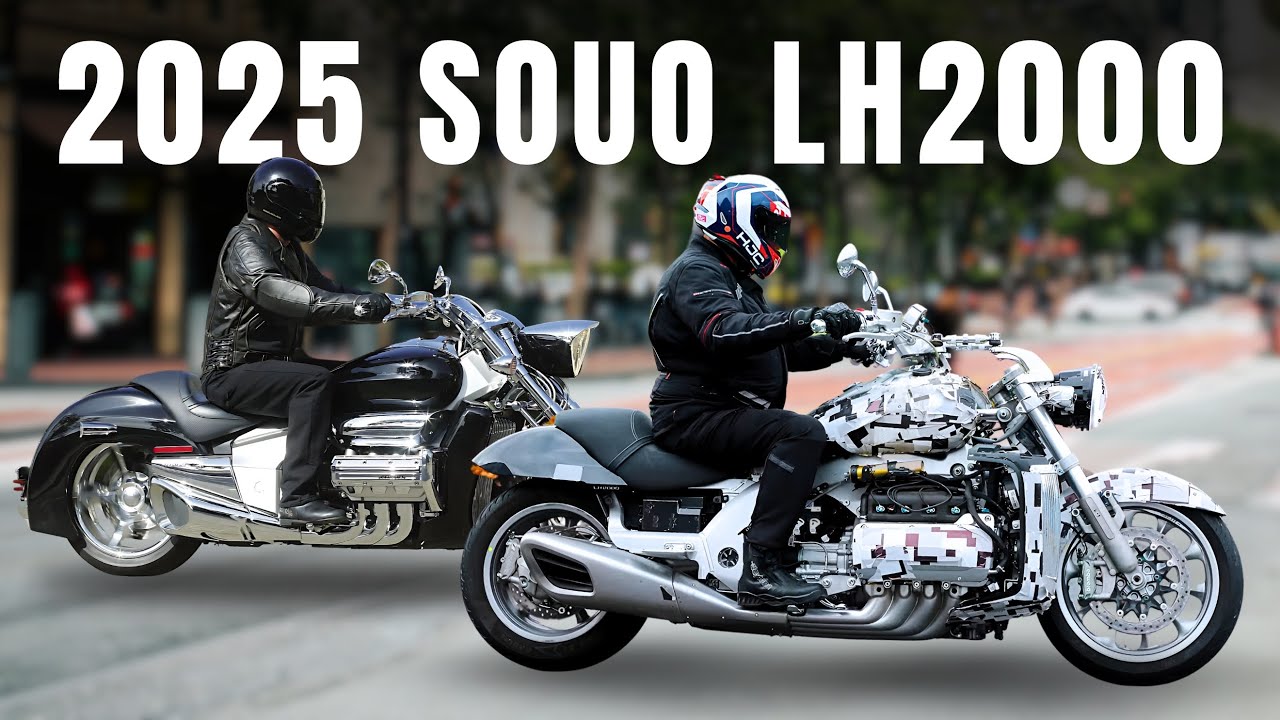 ОБНАРУЖЕН SOUO LH2000 2025 ГОДА | Футуристический 8-цилиндровый крейсер!