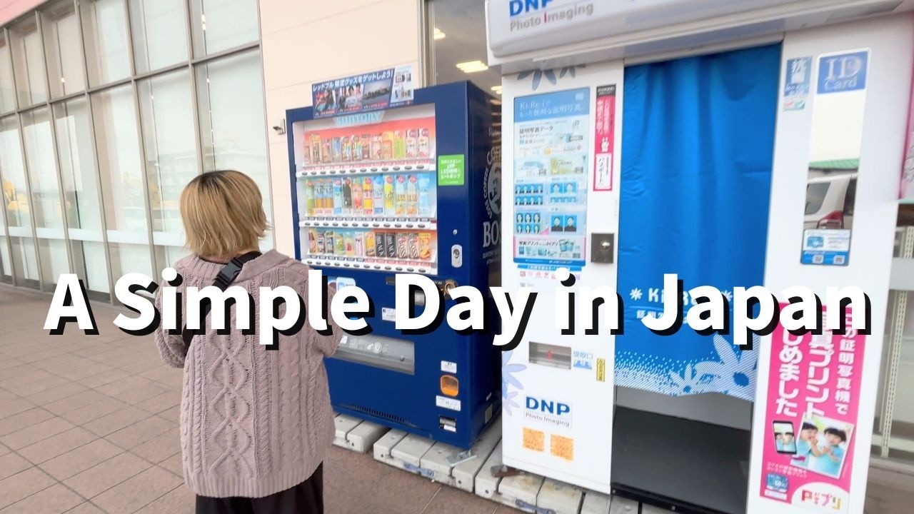 A Simple Day in Japan | Fried Rice & Tororo Soba