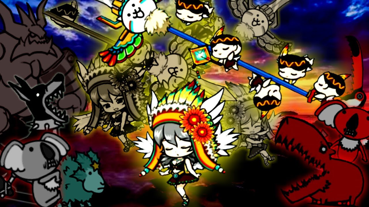 The Battle Cats - NEW Exclusive Uber Li'l Valkyrie Review!!