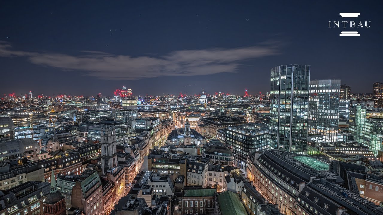 The City of London with Professor Peter Rees.