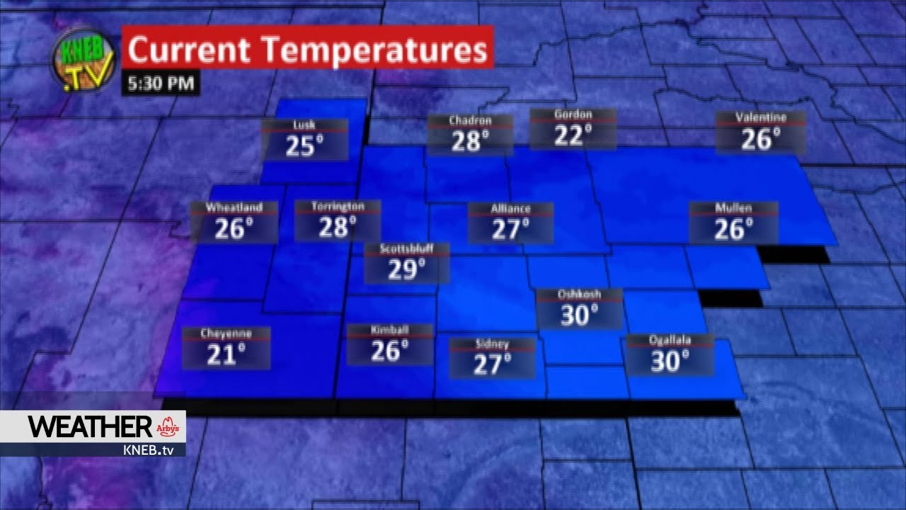 Thursday Evening Forecast- November 21, 2019