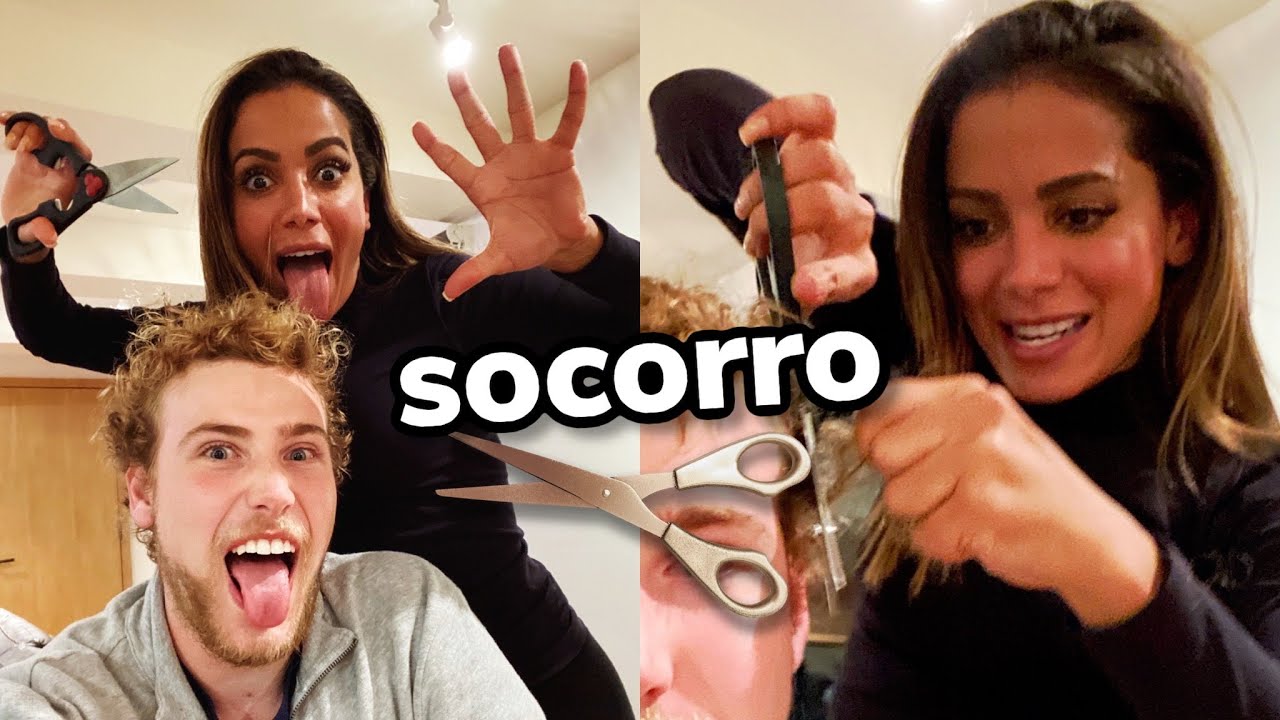 Anitta em: minha professora de SKI e cabeleireira | Aspen Dia 2| Igor Saringer