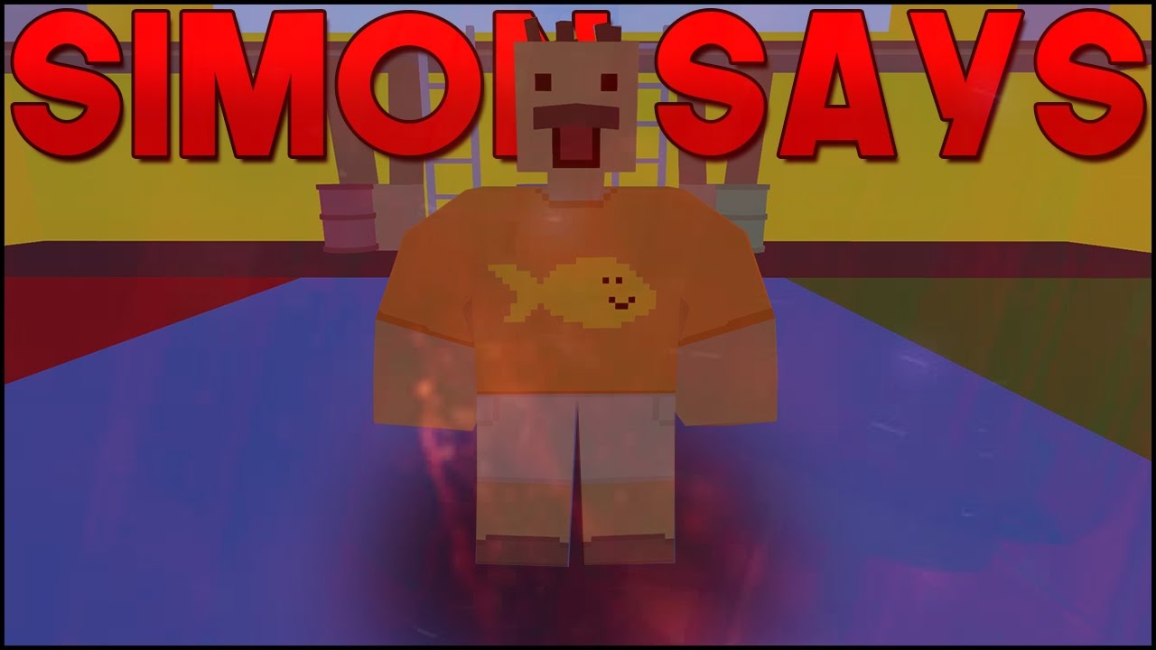 CHAINSAW FIGHT! - (Simon Says in Unturned #2)