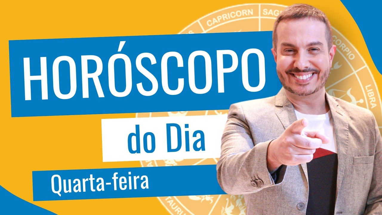 18/02/2026 - HORÓSCOPO DO DIA - (QUARTA) | André Mantovanni