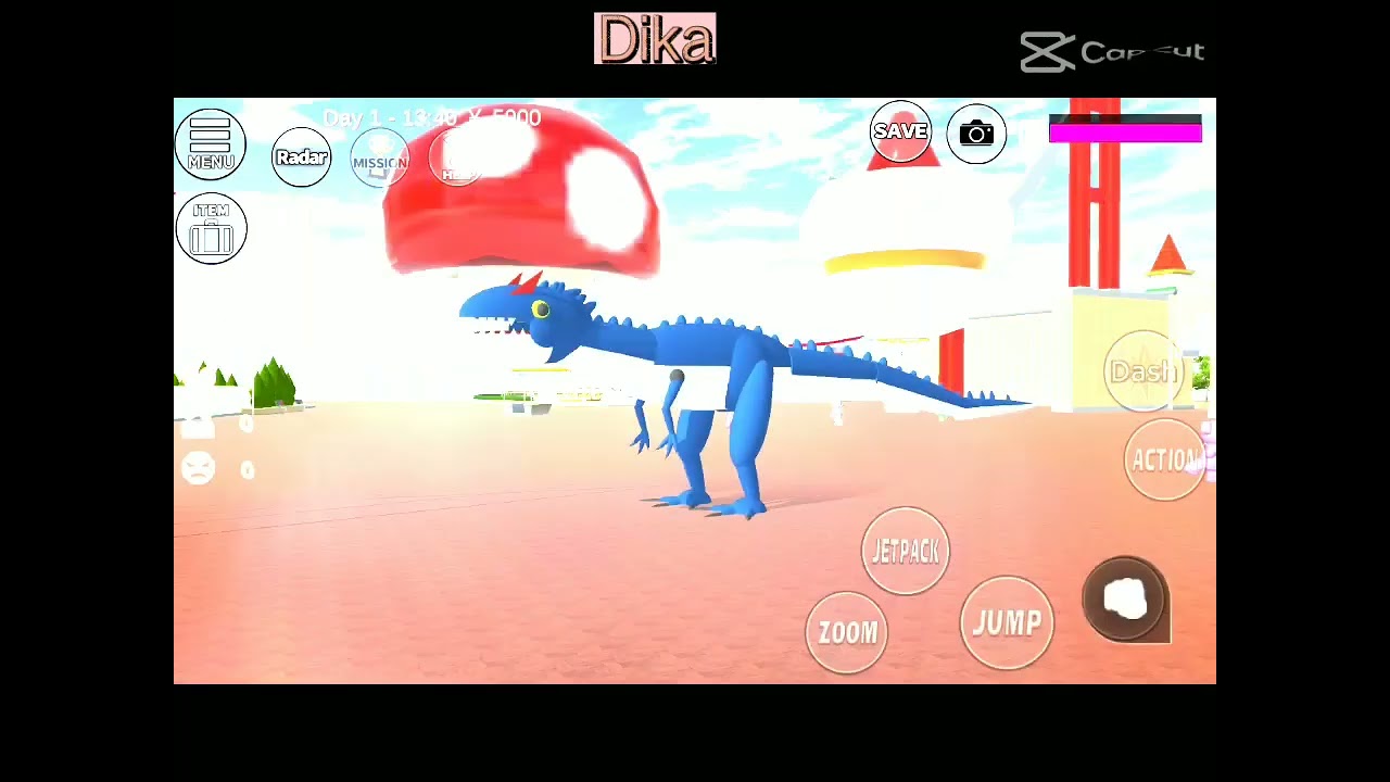 Jurassic park tiktok sakura school simulator all dinosaur