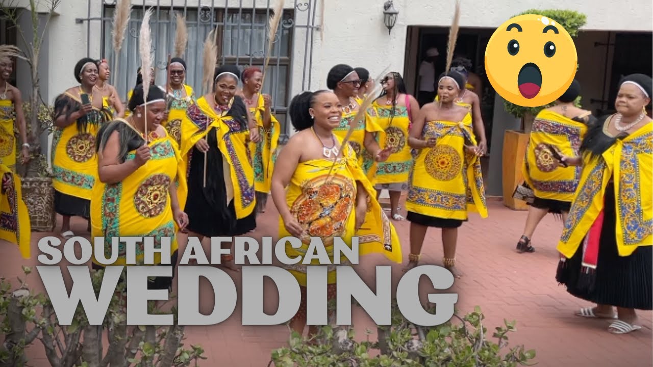 Traditional South African Wedding 'Lobola' | A Celebration of Love and Culture l Our Wedding Day