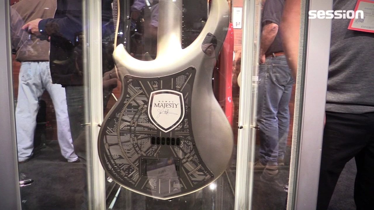 NAMM 2017: Ernie Ball Music Man John Petrucci Majesty Nomac Limited Edition E-Gitarre