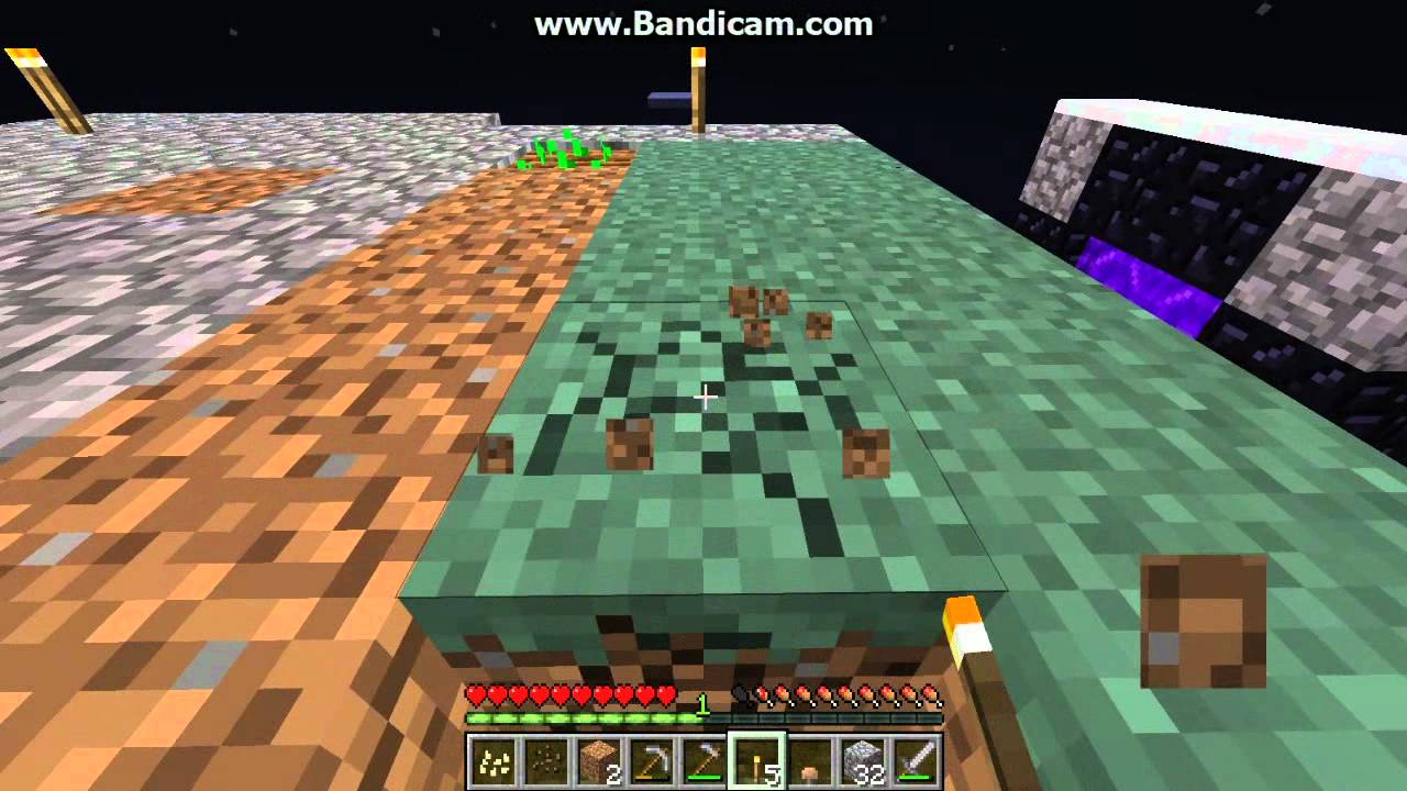 Skyblock Survival Let's Play Part 5 - Time to Farm