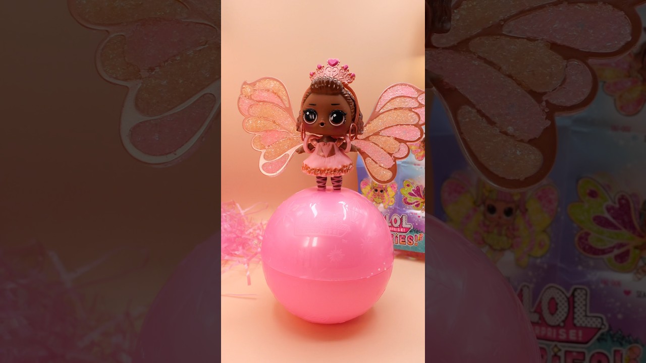 ASMR &bull; Unboxing LOL Surprise Fairies edition