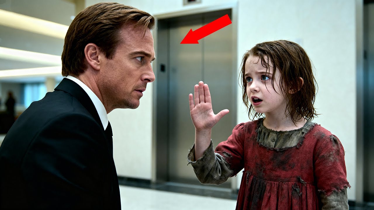 “Don’t Get Into That Elevator!” A Poor Girl Begs The Millionaire — Two Minutes Later…