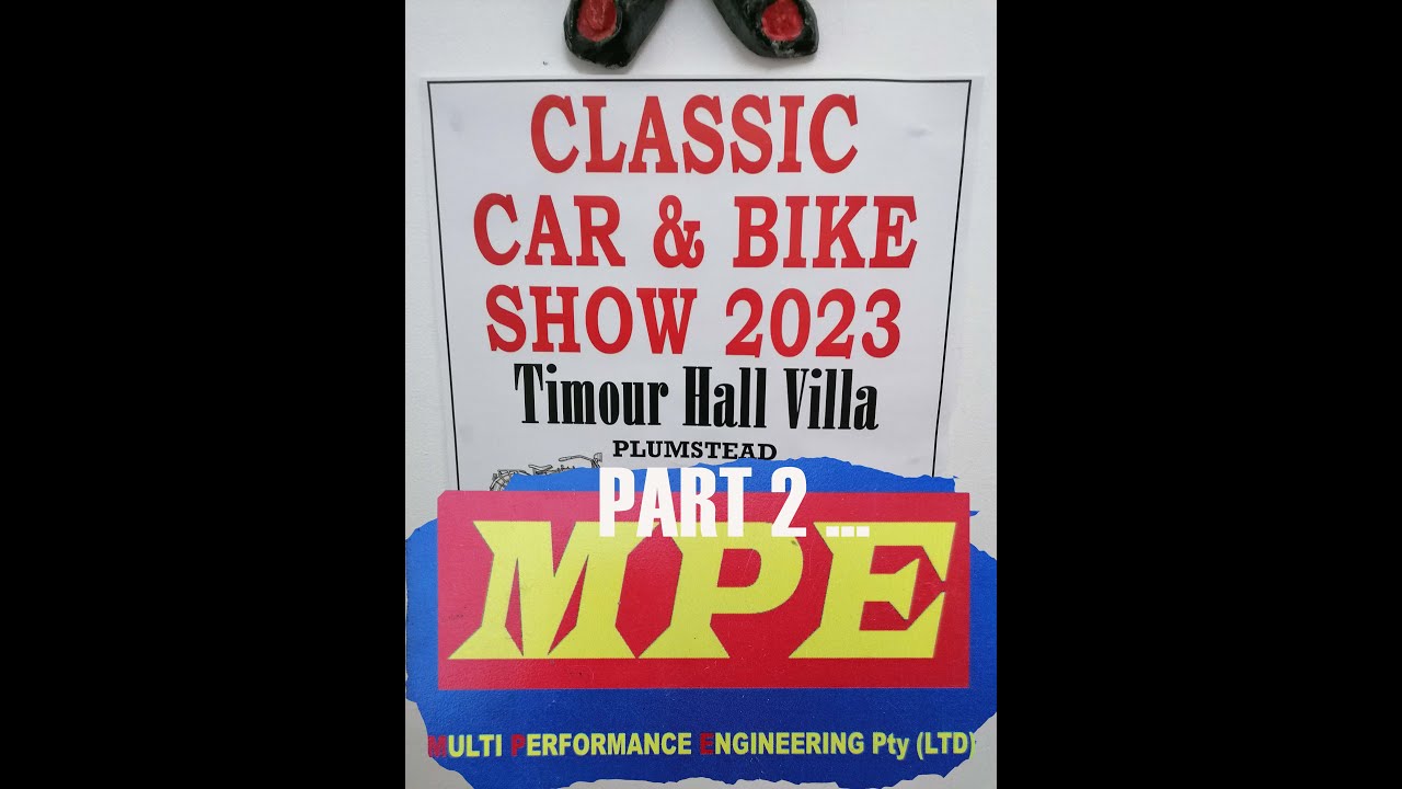 Timour Hall Villa Classic Car and Bike Show 2023  Part 2