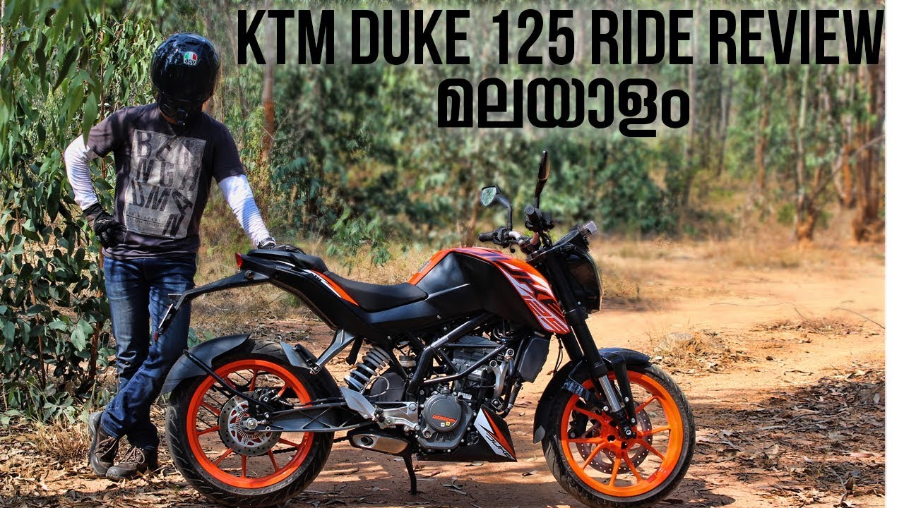 Duke 125 Malayalam Ride Review