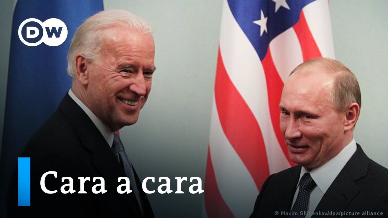 Cumbre entre Biden y Putin en Ginebra