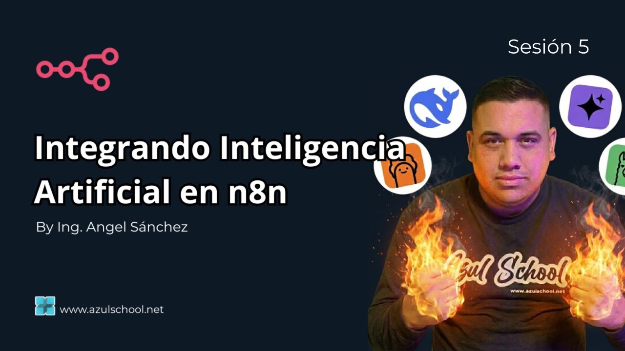 Curso n8n: Domina Subagentes IA y Modelos Open Source | Sesión 5