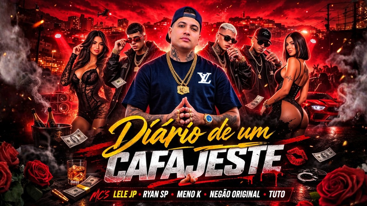 Díario de um Cafajeste Remix 2026 – Lele JP, Ryan SP, Meno K, Tuto, Negão Original