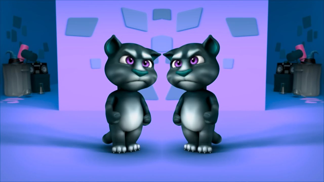 Yay! Talking Tom Is Found! 😄🐱✨ (Sponsored By: Klasky Csupo 2001 Effects)