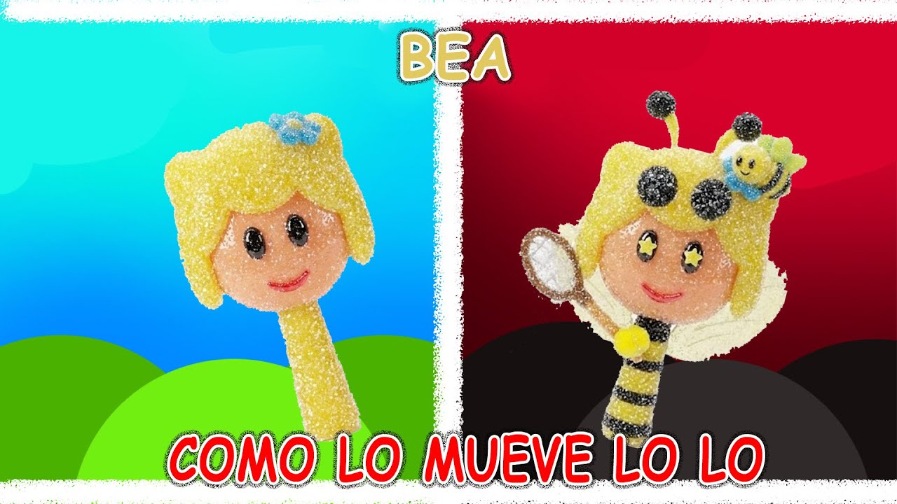 FOOD My Incredibox Sprunki OC Bea (from Como lo mueve lo lo) Phase 1 To Phase 2 Compilation