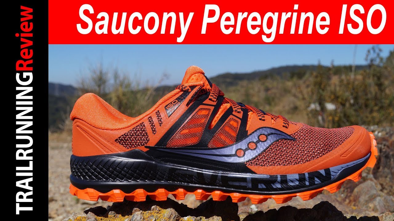 Saucony Peregrine ISO Review - Nuevo sistema de sujeción ISO para la más polivalente